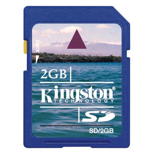 KINGSTON TARJETA DE MEMORIA FLASH SD/2GB